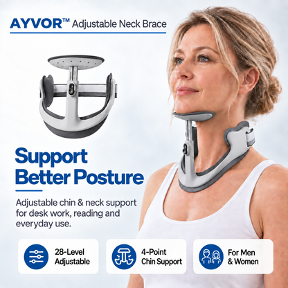 Adjustable Neck Support Brace